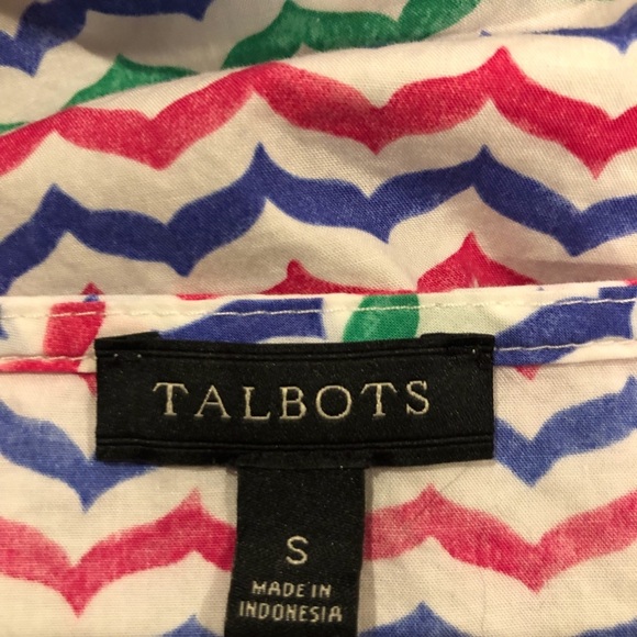 Talbots top - Picture 6 of 6